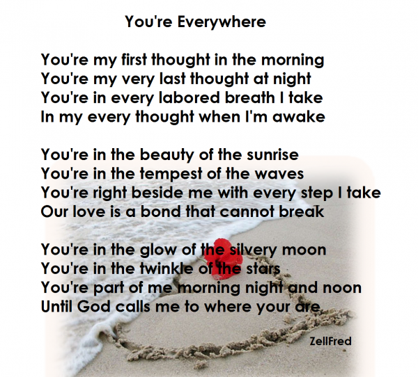 You're Everywhere You're Everywhere