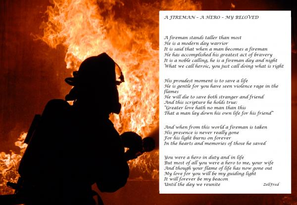 A Fireman Poem 