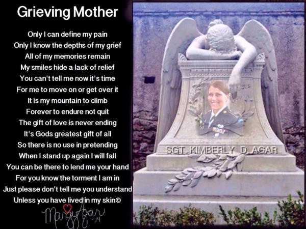 GRIEVING MOTHER