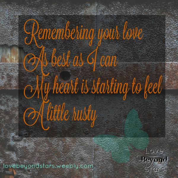Rusty via Love Beyond Stars Rusty via Love Beyond Stars