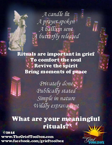 Rituals - A Poem | The Grief Toolbox