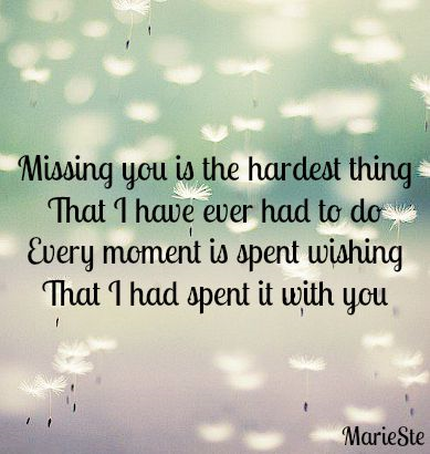 Missing You