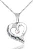 I'll Hold You In My Heart Pewter April