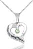 I'll Hold You In My Heart Pewter August