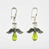 August Angel Earring
