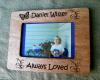 Engraved Frame with Name of Loved One 