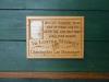 Personalized carved plaque