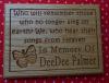 Carved Remembrance Plaque