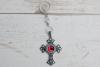 Cross Birthstone Ornament