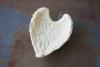 Angel Wings Dish with Pocket Stone