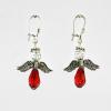 July Angel Earring