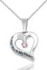 I'll Hold You In My Heart Pewter June