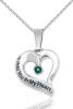 I'll Hold You In My Heart Pewter May