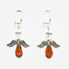 November Angel Earring
