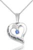 I'll Hold You In My Heart Pewter September