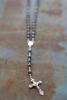 No Tears In Heaven Hematite Remembrance Rosary