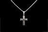 Cross Keepsake Urn Pendant Necklace