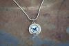 Rhinestone Pendant Necklace