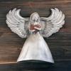 Angel with Heart Cremation Urn