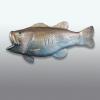 Bass Fish - Cremation Urn
